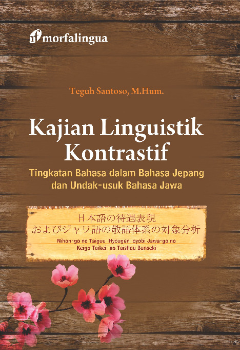 Sampul buku Kajian Linguistik Ko...
